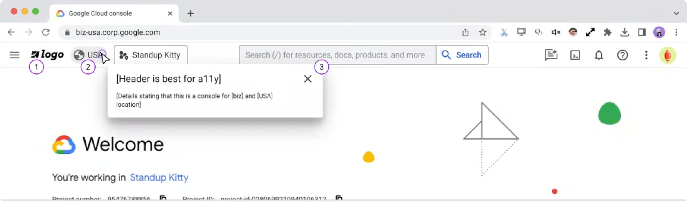 Scope Selector and Jurisdictional Indicator shell components